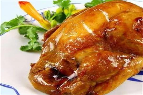 福味祥道口烧鸡