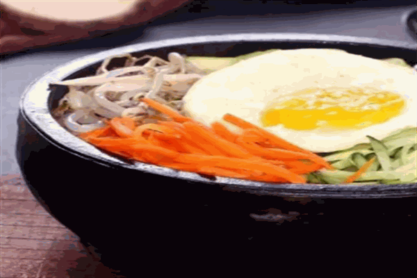 全味石锅拌饭