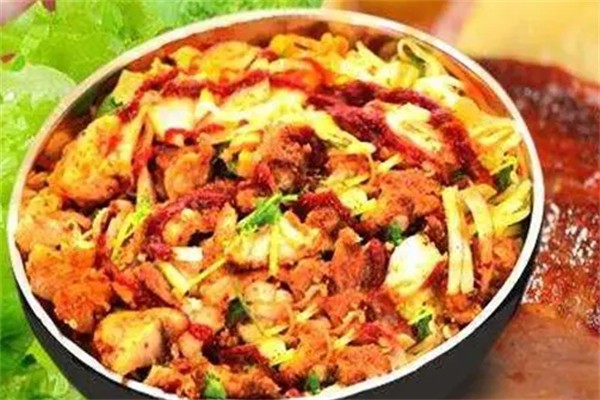 小宇烤肉拌饭