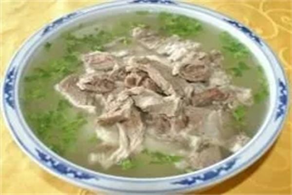 晋南大锅羊肉汤