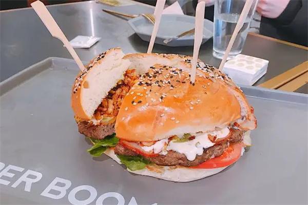 SuperBoomBurger爆爆大汉堡