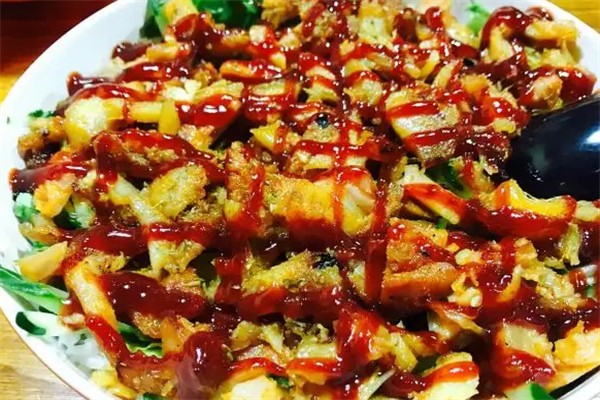 齐品烤肉拌饭