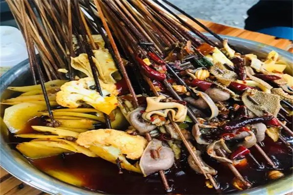 毛记串串香
