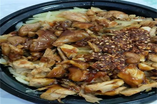 小宇烤肉拌饭