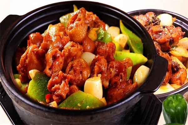 阿土伯黄焖鸡