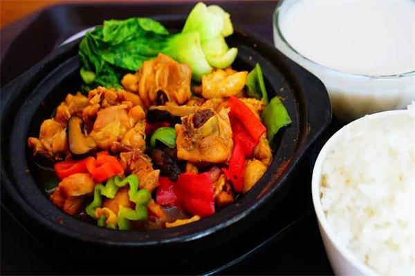 阿土伯黄焖鸡