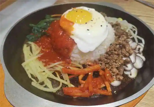 爽哥烤肉拌饭