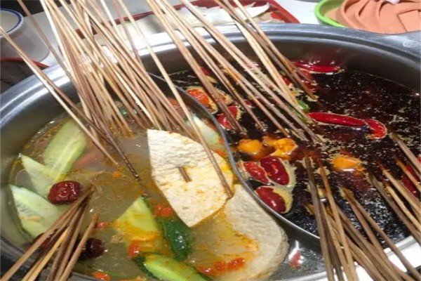 老马家串串香小火锅
