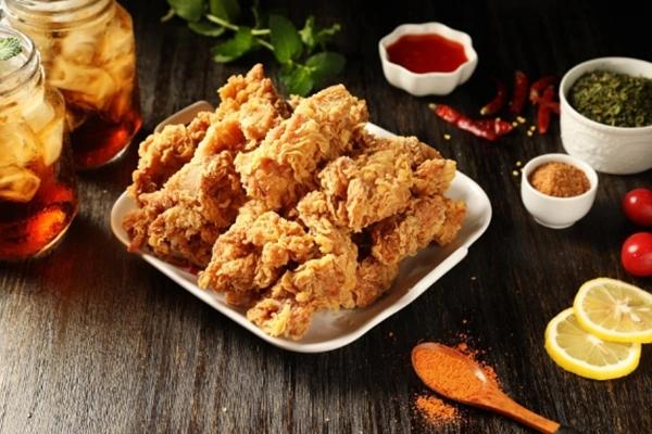 金福香脆炸鸡
