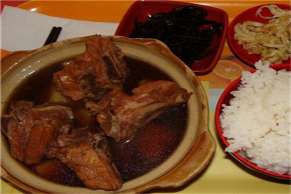 原味排骨米饭