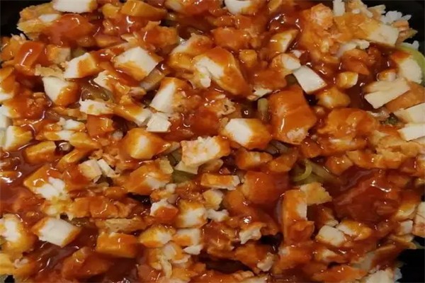 小宇烤肉拌饭