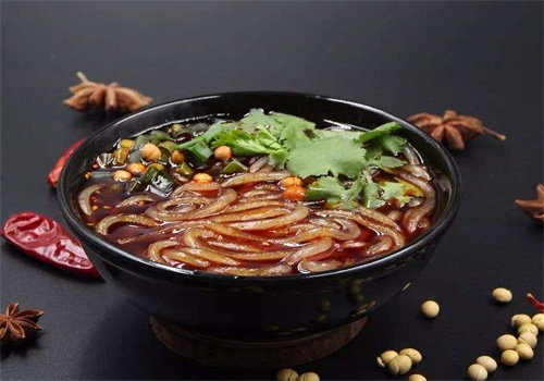 食粉满意手工酸辣粉