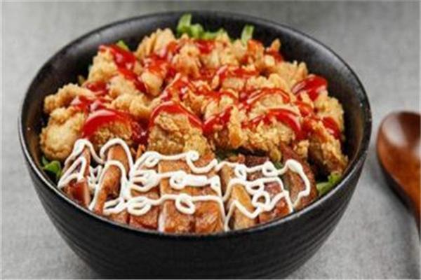 外婆烤肉拌饭