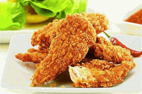 抱走鸡炸鸡