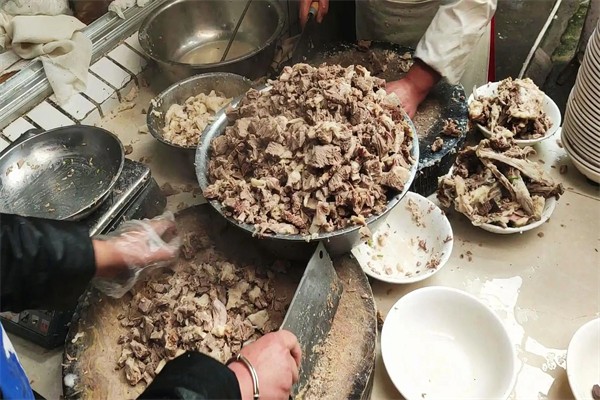 晋南大锅羊肉汤