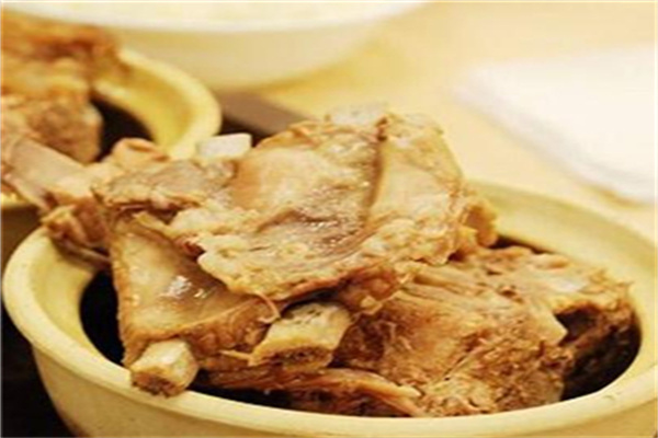 原味排骨米饭