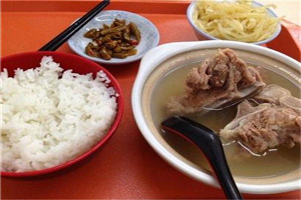 原味排骨米饭