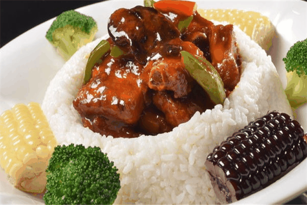 春香排骨米饭