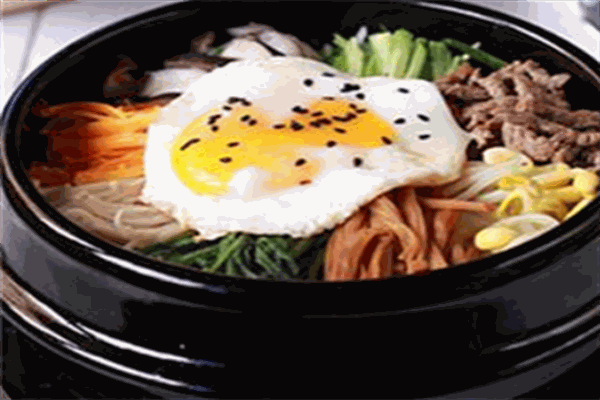 韩枫石锅拌饭