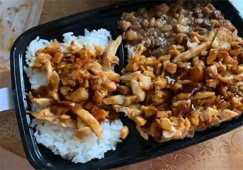 饭點点饭烤肉拌饭