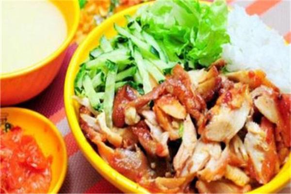 外婆烤肉拌饭