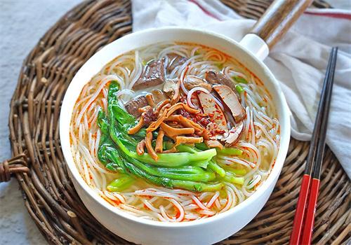 皖小雨花甲米线