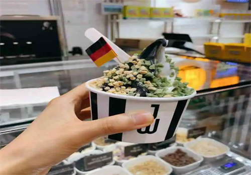 JW德国冻酸奶Frozen Yogurt