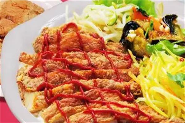 齐品烤肉拌饭