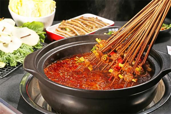 吧哒嘴串串香加盟
