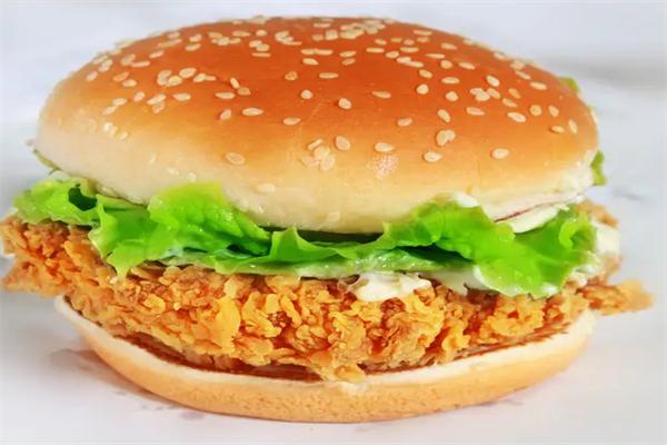 味味香汉堡