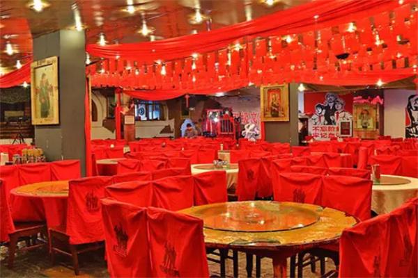 红色经典餐厅加盟