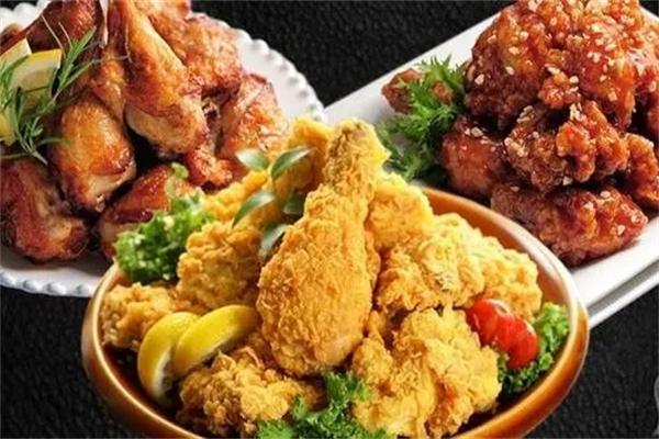 金福香脆炸鸡