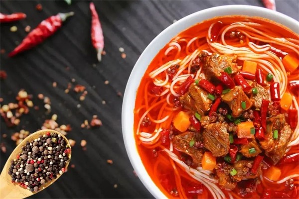 好吃到豹牛肉面米线