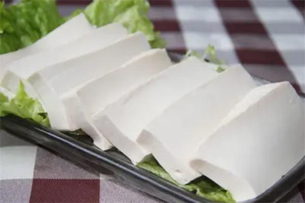 白玉豆腐
