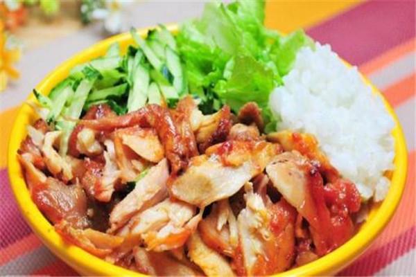 阿高烤肉拌饭