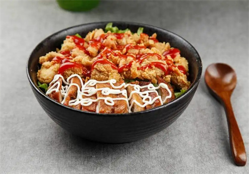 饭點点饭烤肉拌饭