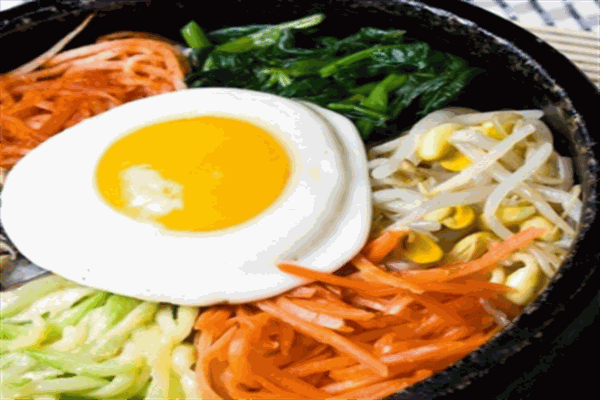 全味石锅拌饭
