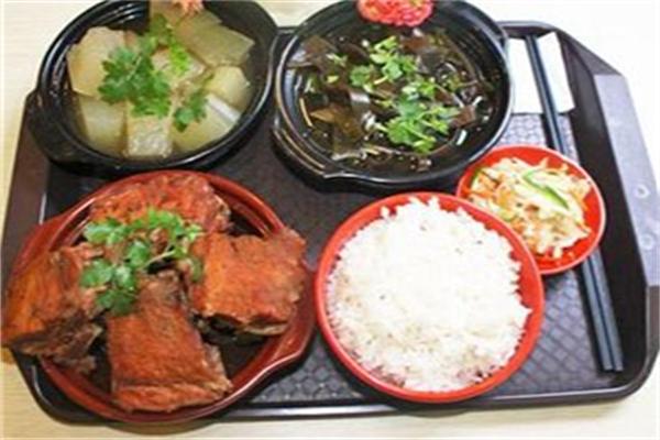 春香排骨米饭