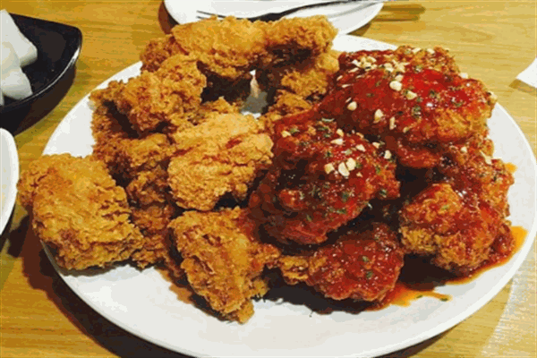 蜜雪儿炸鸡汉堡店