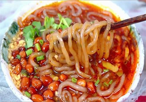 食粉满意手工酸辣粉