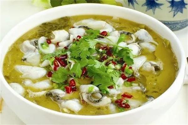 麻麻爱金椒酸菜鱼