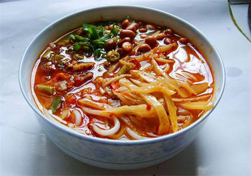 正宗桂林酸辣粉