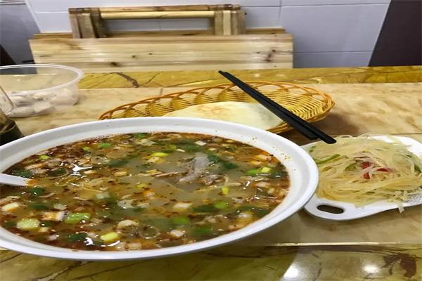 晋南大锅羊肉汤