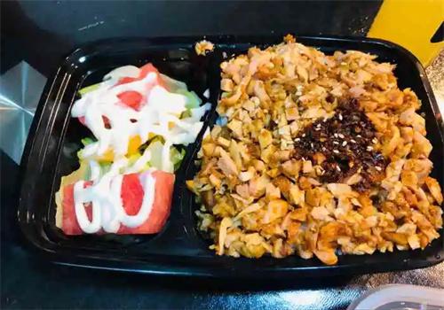 饭點点饭烤肉拌饭