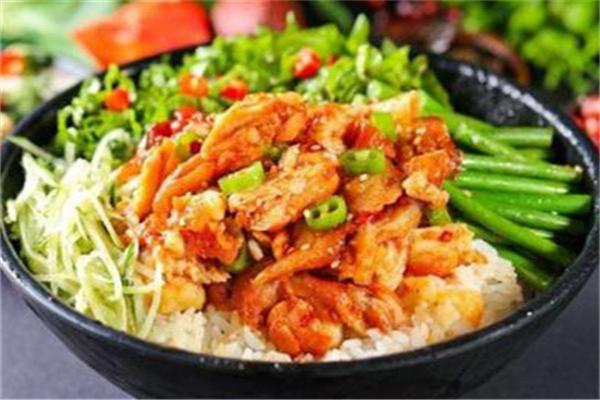 外婆烤肉拌饭