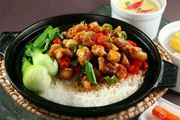 香啊香煲仔饭