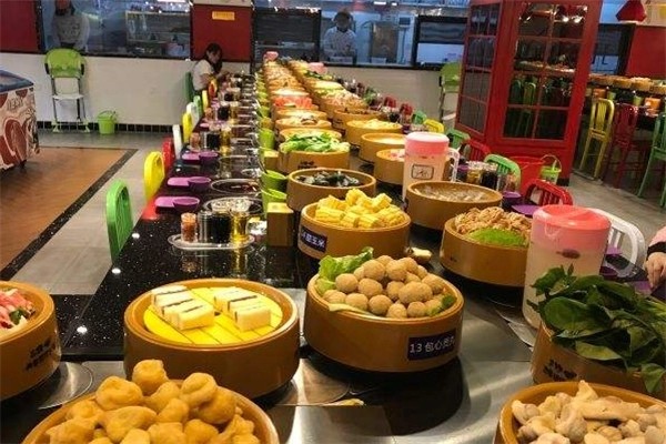 鼎鲜转转小火锅