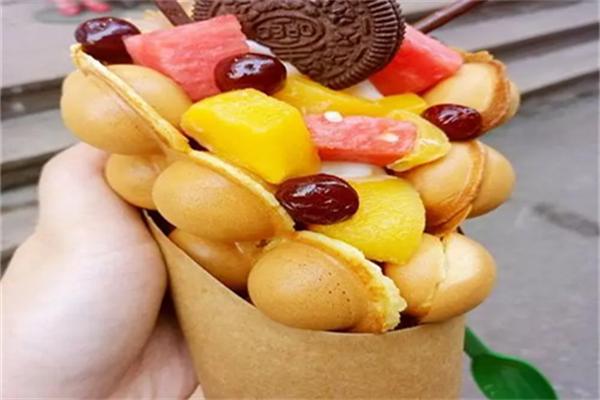 香港蛋仔冰淇淋