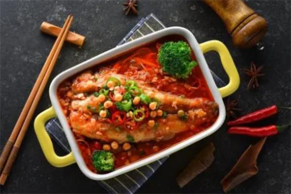 抱小鲜烤鱼