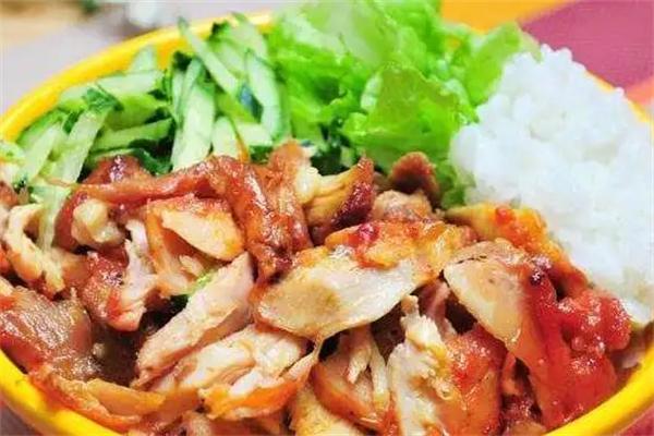 齐品烤肉拌饭